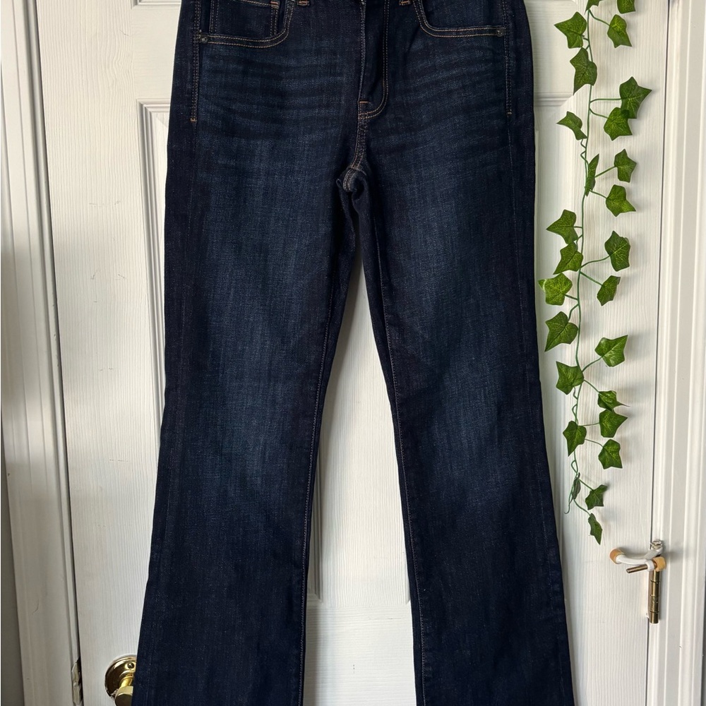 American Eagle Outfitters Deep Blue Boot Cut Jeans - OG PRICE